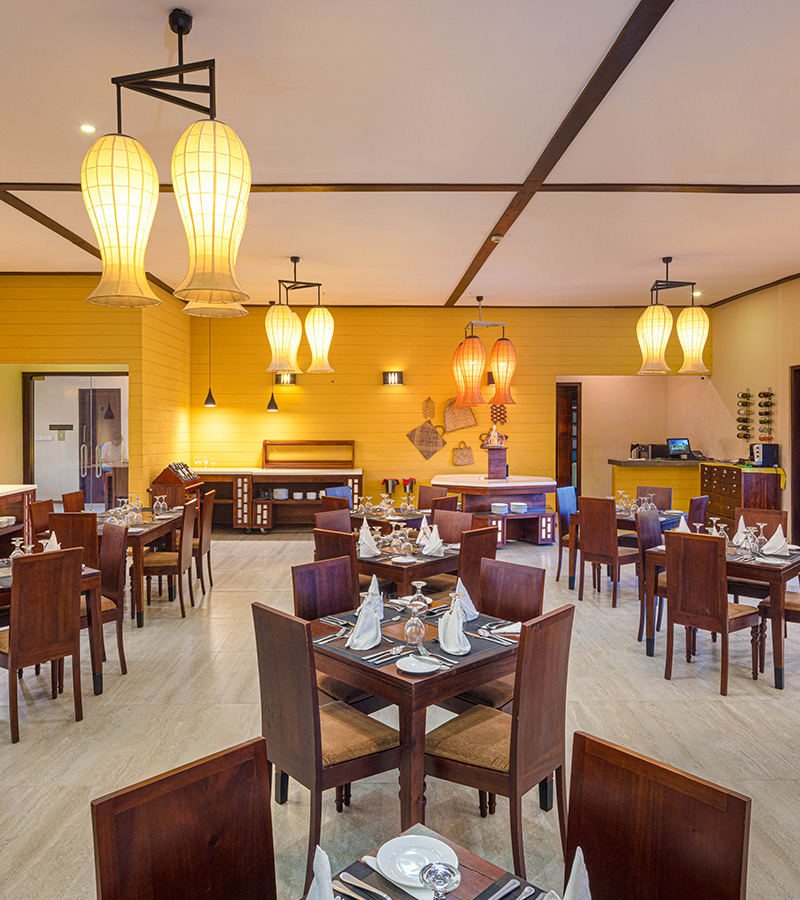 Dining at Chaarya Resorts